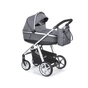 Коляска Espiro 2 в 1 Next Melange 2020 17 Graphite Street (5906724203442) - зменшене зображення 1