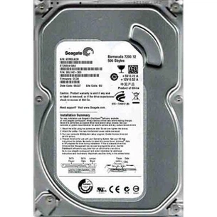 Жорсткий диск 3.5"  500GB Seagate (#ST3500418AS#) зображення 1