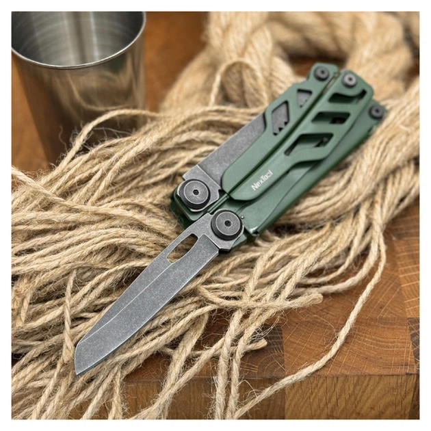 Мультитул NexTool Flagship Pro зелений (NE20278) - picture 8