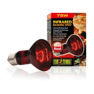 Светильник для террариума ExoTerra Infrared basking spot инфракрасная обогревающая R20/75 Вт (15561221429) изображение 1