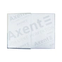 Канцелярська книга Axent Waves А4, 96 аркушів, клітинка, синя (8422-562-A) - зменшене зображення 2