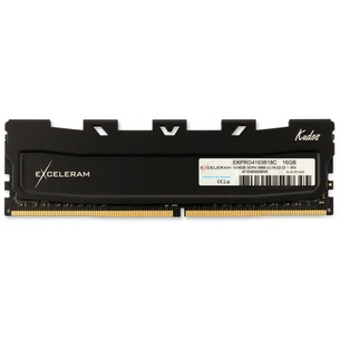Модуль пам'яті для комп'ютера DDR4 16GB 3866 MHz Black Kudos PRO eXceleram (EKPRO4163818C) зображення 1