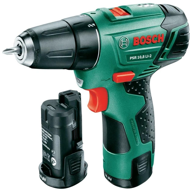 Шуруповерт Bosch PSR 10,8 LI-2 (0.603.972.926) - зображення 1