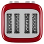 Тостер KitchenAid 5KMT4109EER червоний (5KMT4109EER) - зменшене зображення 3