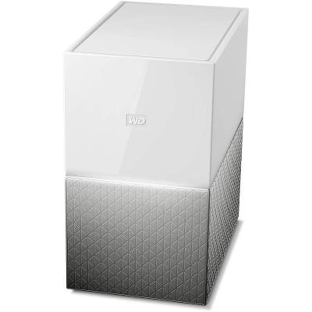 NAS WD 3.5" 6TB My Cloud Home Duo (WDBMUT0060JWT-EESN) - picture 3