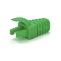Ковпачок конектора RJ-45 Green Cat.5/Cat.6 (100 шт/уп.) Merlion (CPRJ45ML-GN-CAT5/6) - зменшене зображення 1