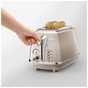 Тостер DeLonghi CTOT 2103 BG (CTOT2103BG) - зменшене зображення 5