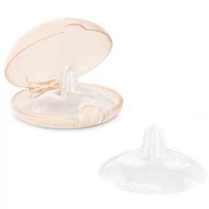 Захисна накладка на сосок Suavinex Розмір M (304589) зображення 1