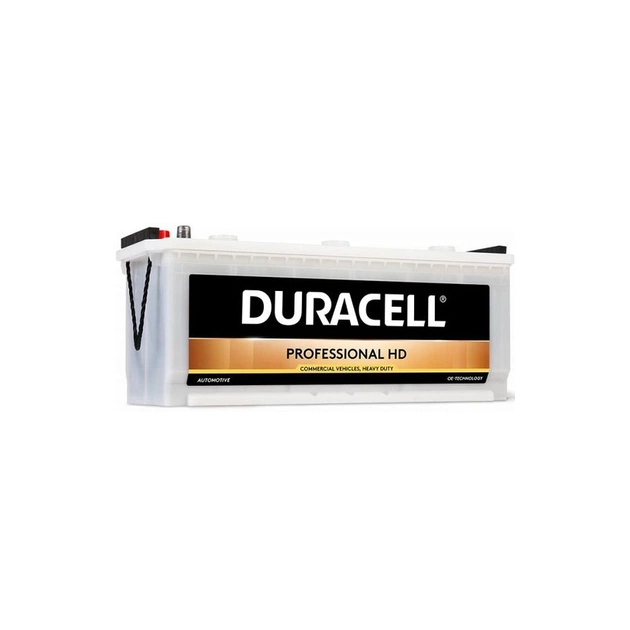 Аккумулятор автомобильный Duracell Professional HD DP140 140Ah 760A R+ (DP140) - изображение 1