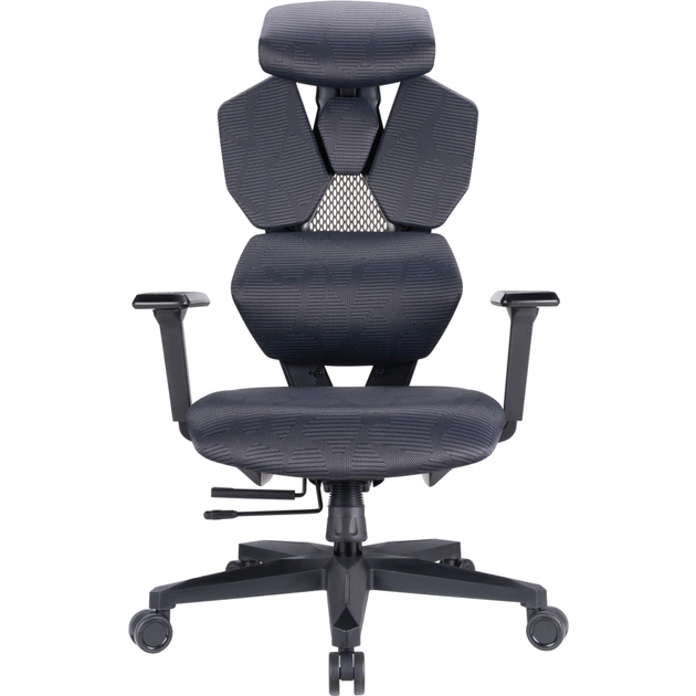 Крісло ігрове GamePro GCM140B Black GCM140B (GCM140B) - зображення 1