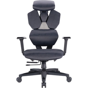 Крісло ігрове GamePro GCM140B Black GCM140B (GCM140B) зображення 1