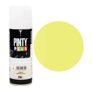 Фарба-аерозоль Pintyplus на алкідній основі BASIC Ral B190, Жовтий світлий, 200 мл (8429576175400) зображення 1