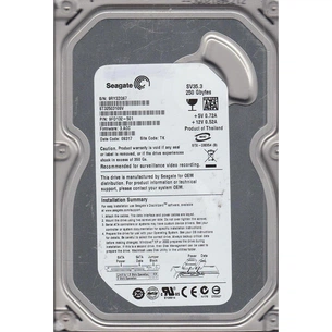 Жорсткий диск 3.5"  250Gb Seagate (# ST3250311SV-FR #) зображення 1