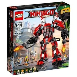 Конструктор LEGO NINJAGO Вогняний робот Кая (70615) зображення 1