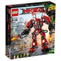 Конструктор LEGO NINJAGO Вогняний робот Кая (70615) - зменшене зображення 1