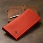 Гаманець Grande Pelle Червоний (11512) - зменшене зображення 9