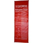 Килимок для фітнесу Toorx Padded Exercise 181х60х2,5 см з антиковзною поверхнею Blu/Rosso (MAT-GE) (931149) - зменшене зображення 3