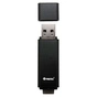 USB флеш накопичувач Pretec 4Gb i-Disk Samba black (SAM04G-B) - зменшене зображення 2