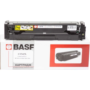 Картридж BASF для HP CLJ M280/M281/M254 Х Yellow (KT-CF542Х) зображення 1
