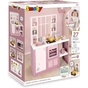 Игровой набор Smoby Интерактивная кухня Лофт с аксессуарами и звуковым эффектом, розовая (7600312602) - уменьшенное изображение 4