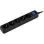 Мережевий подовжувач 2E 2E-U05ES15M10BK - зменшене зображення 3