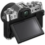 Цифровий фотоапарат Fujifilm X-T30 II body Silver (16759641) - зменшене зображення 8
