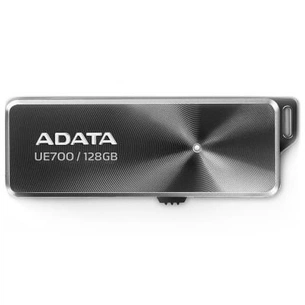 USB флеш накопичувач ADATA 128GB UE700 Black USB 3.1 (AUE700-128G-CBK) зображення 1