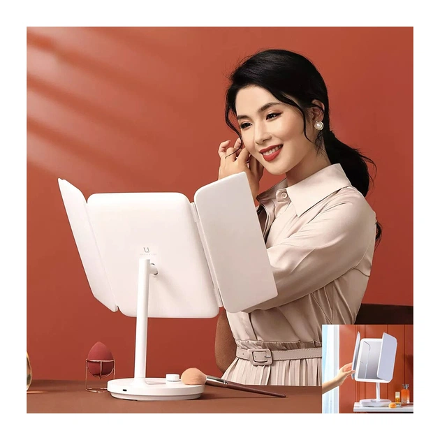 Зеркало Xiaomi LED Lighted Makeup Mirror (NV536) - изображение 8