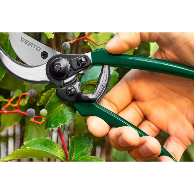 Секатор Verto контактний Verto, d різу 10мм, 200мм, 154г (15G208) - picture 2