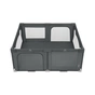 Детский манеж Lionelo FLORENCE EASY FOLD GREY GRAPHITE (LO-FLORENCE EASY FOLD GREY GRAPHITE) - уменьшенное изображение 2