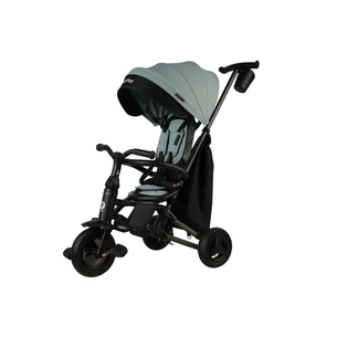 Дитячий велосипед QPlay Nova+ Rubber складаний триколісний Gentle Mint (S700-17Nova+RubberGM) зображення 1