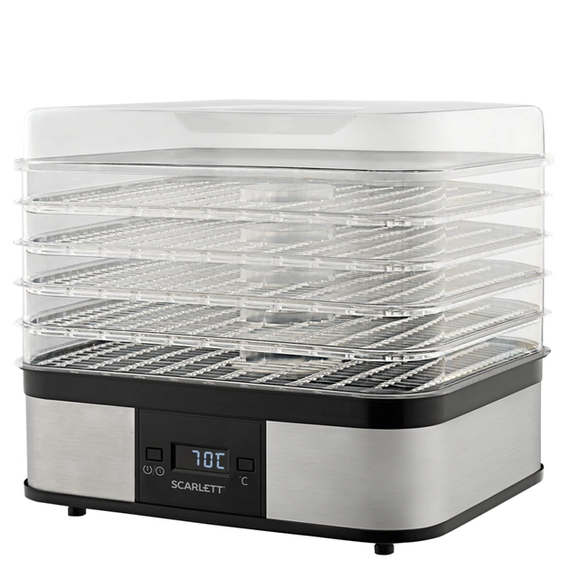 Сушка для овочів та фруктів Scarlett SC-FD421T19 - изображение 1
