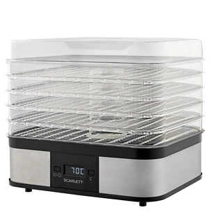 Сушка для овочів та фруктів Scarlett SC-FD421T19 зображення 1