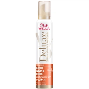 Мус для волосся Wella Deluxe Ідеальні хвилі та кучері 200 мл (3614229701562) зображення 1