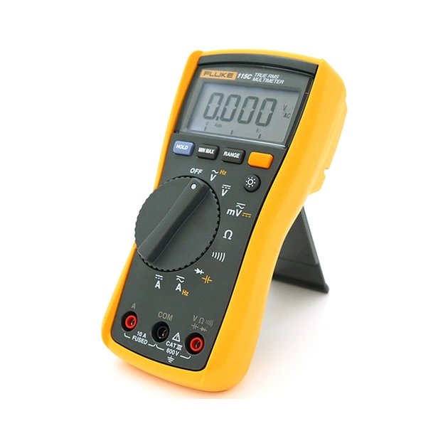 Цифровий мультиметр Must Fluke 115C, V, A, C, R, F (F-115C) - зображення 4