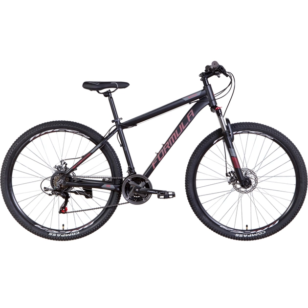 Велосипед Formula 29" Motion AM DD рама-17" 2022 Black/Red (OPS-FR-29-203) - зображення 1
