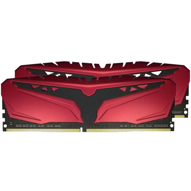 Модуль пам'яті для комп'ютера DDR4 16GB (2x8GB) 3000 MHz Phoenix Red eXceleram (EPH4163016AD) - зображення 1