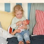 Лялька Baby Born Лена у костюмі котика 36 см (839560) - зменшене зображення 4