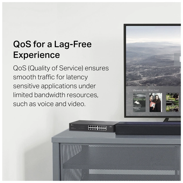 Комутатор мережевий TP-Link LS1016G - picture 6