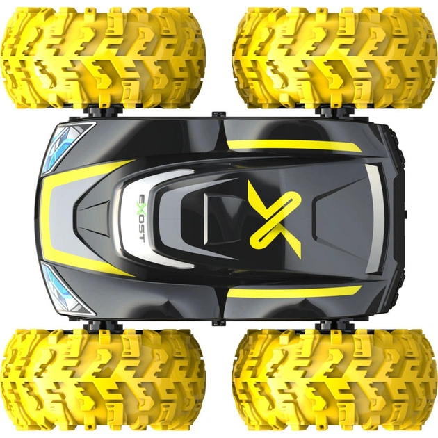 Радіокерована іграшка Silverlit Exost 360 CROSS II, 1:18 2,4 ГГц, жовта (20257-3) - picture 11
