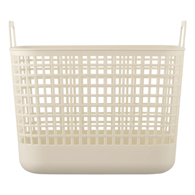 Кошик для зберігання Ardesto 39x37x34.5 см Бежевий 34 л (ARHC2534BG) - picture 2