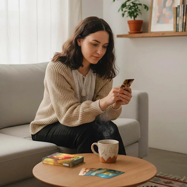 Метафорично-асоціативні картки Orner Голос мого серця (orner-3634) - зображення 12