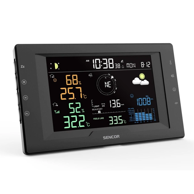 Метеостанція Sencor SWS9400 - зображення 4
