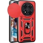 Чохол до мобільного телефона BeCover Military Xiaomi Redmi Note 14 Pro 5G Red (713096) - зменшене зображення 1