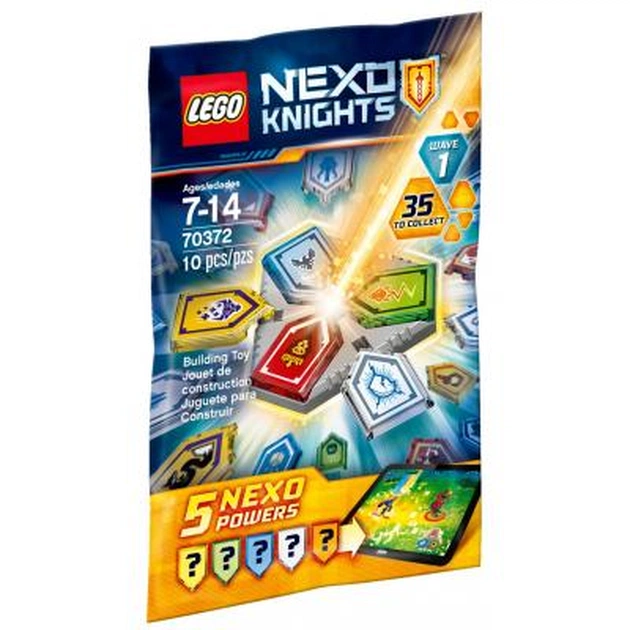Конструктор LEGO Nexo Knights Комбо Nexo Сили (70372) - изображение 1