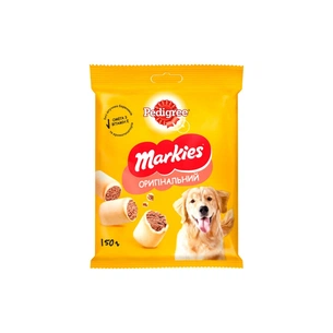 Ласощі для собак Pedigree Markies печиво 150 г (9003579302552) зображення 1