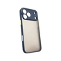 Чохол до мобільного телефона Dengos Matte iPhone 17 Pro Max Blue (DG-TPU-MATT-172) - зменшене зображення 2
