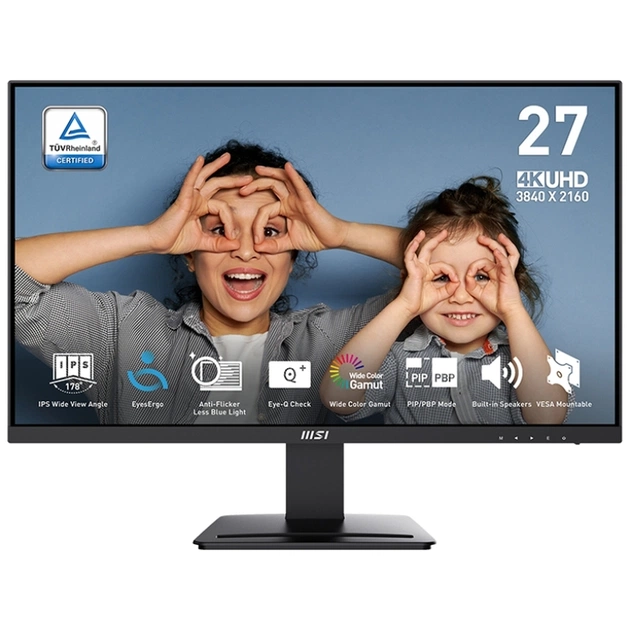 Монітор MSI PRO MP273U - зображення 1