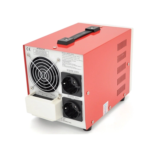 Стабілізатор Conter MSER 5000 VA-V2 - picture 2