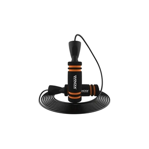 Скакалка RDX швидкісна X2 з обтяжувачами Orange (SRPF-X2O-10.3FT) изображение 1